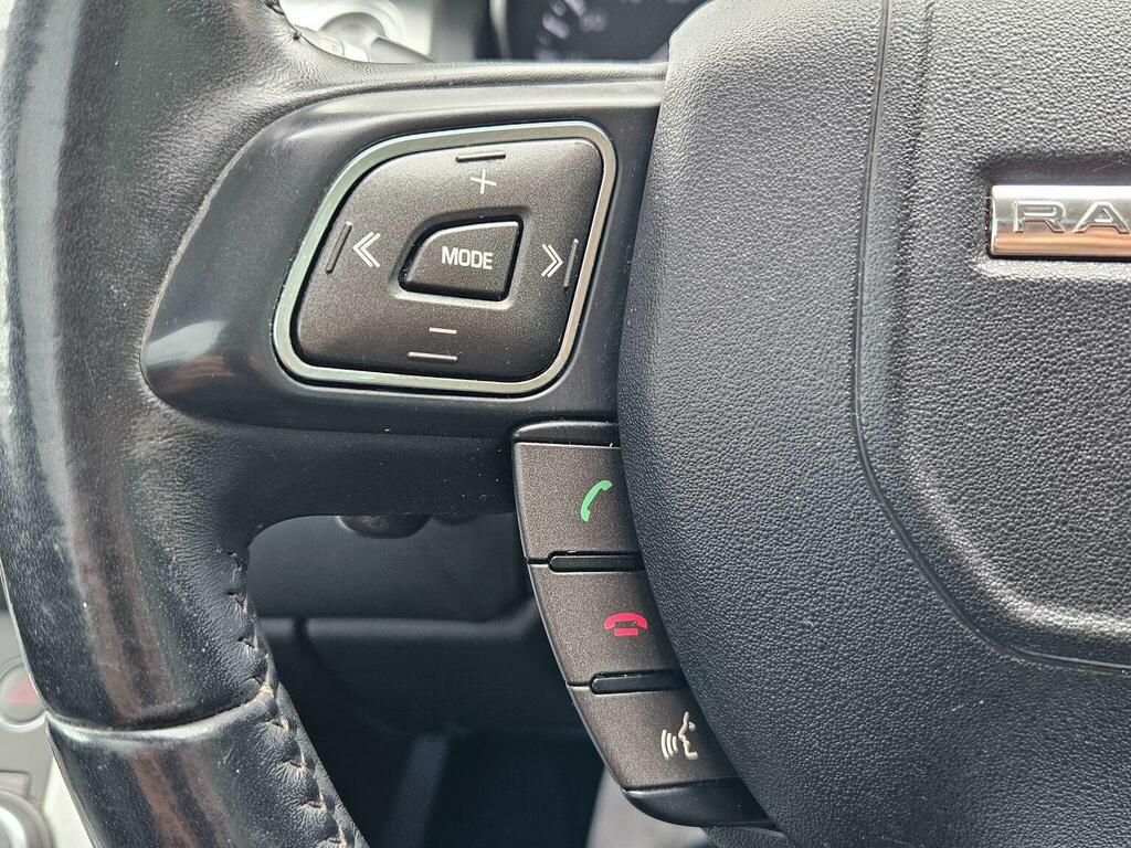 Land Rover Range Rover Evoque Sd4 Dynamic Black #29
