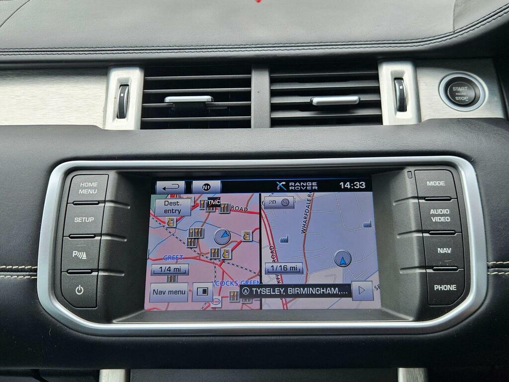 Land Rover Range Rover Evoque Sd4 Dynamic Black #22