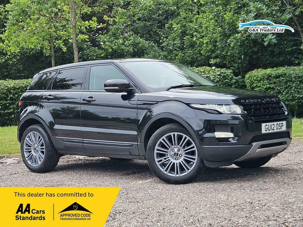 Land Rover Range Rover Evoque Sd4 Dynamic Black #1