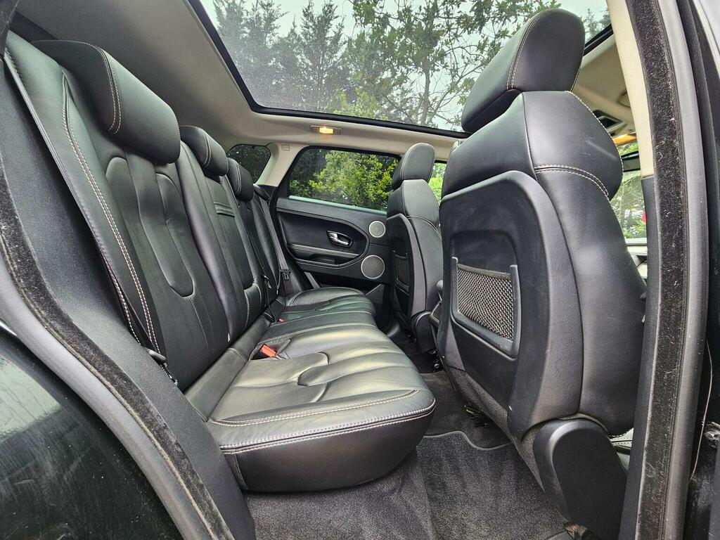 Land Rover Range Rover Evoque Sd4 Dynamic Black #12