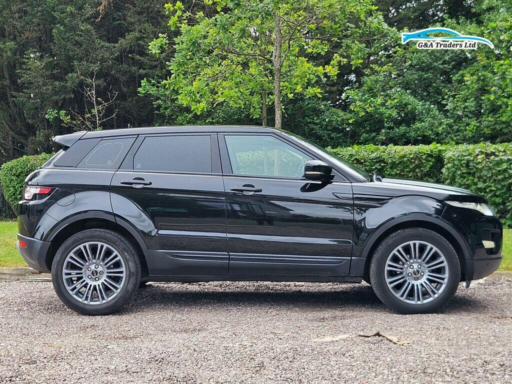 Land Rover Range Rover Evoque Sd4 Dynamic Black #8