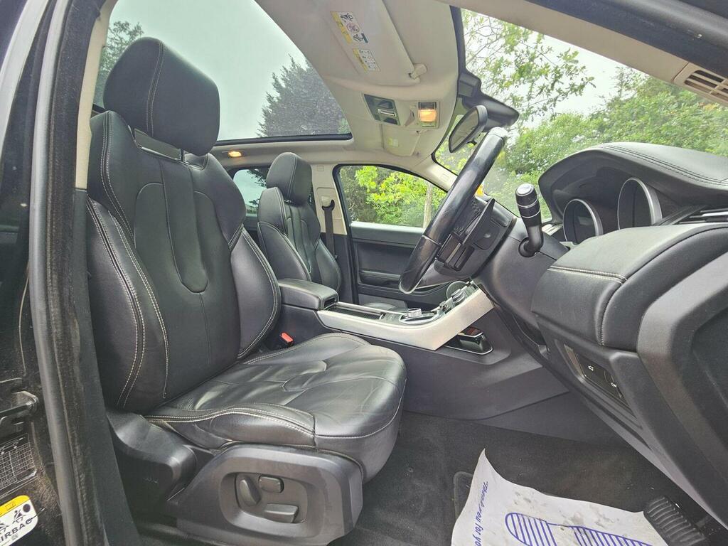 Land Rover Range Rover Evoque Sd4 Dynamic Black #10