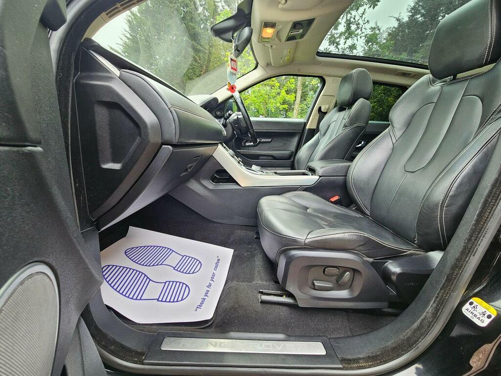 Land Rover Range Rover Evoque Sd4 Dynamic Black #11