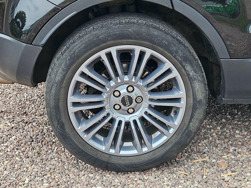 Land Rover Range Rover Evoque Sd4 Dynamic Black #40
