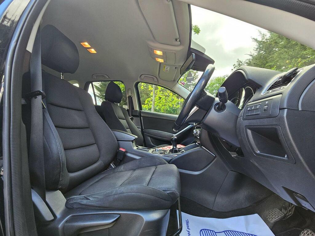 Mazda CX-5 2.2D Se-l Nav Silver #11