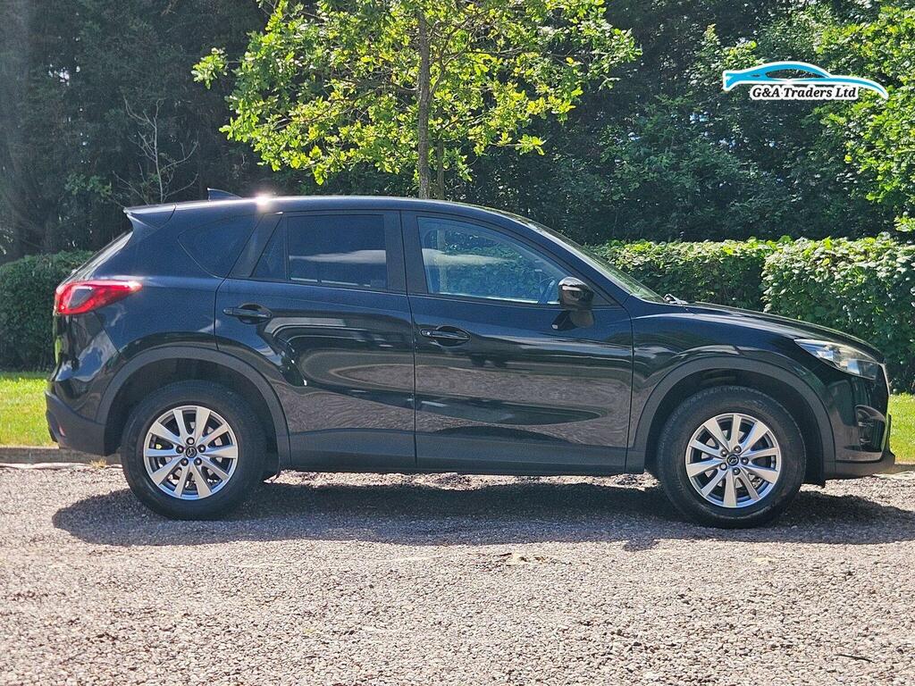Mazda CX-5 2.2D Se-l Nav Silver #8