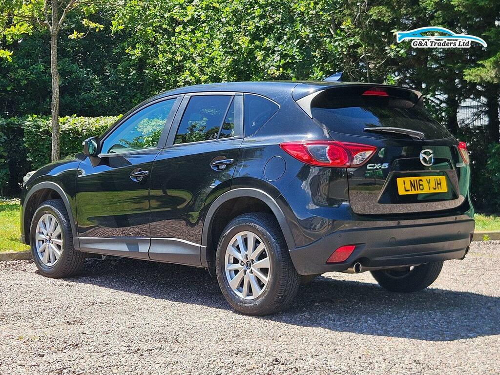 Mazda CX-5 2.2 Skyactiv-d Se-l Nav Euro 6 Ss Black #5