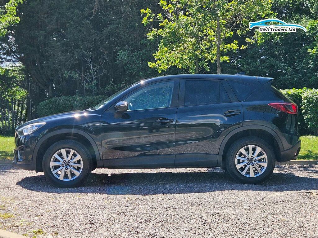 Mazda CX-5 2.2 Skyactiv-d Se-l Nav Euro 6 Ss Black #4