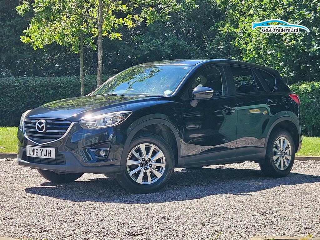 Mazda CX-5 2.2 Skyactiv-d Se-l Nav Euro 6 Ss Black #3