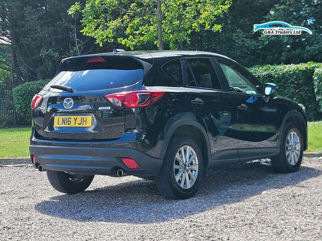 Mazda CX-5 2.2D Se-l Nav Silver #7