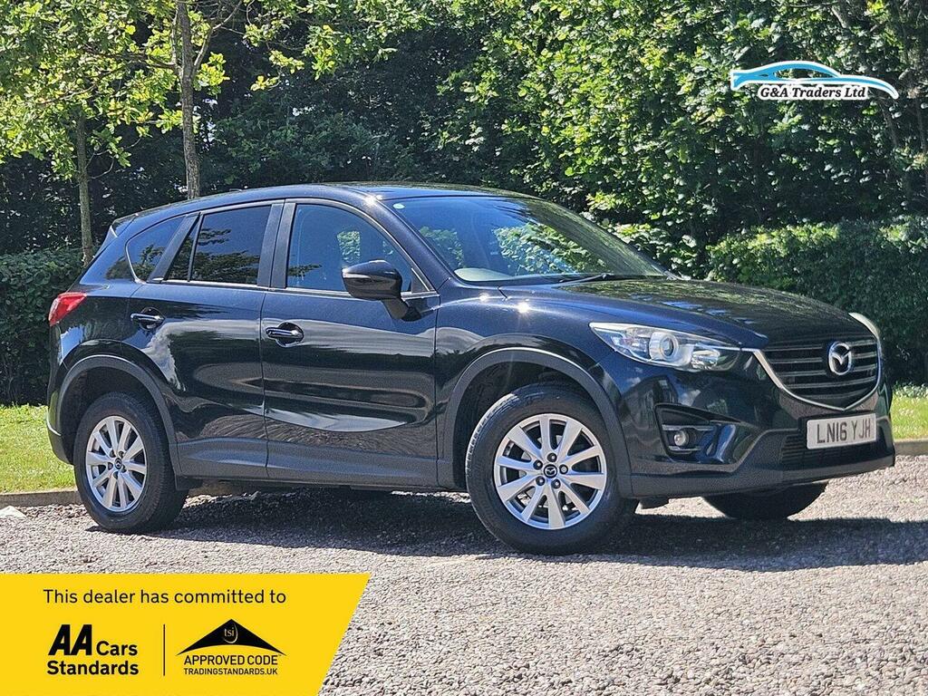 Mazda CX-5 2.2 Skyactiv-d Se-l Nav Euro 6 Ss Black