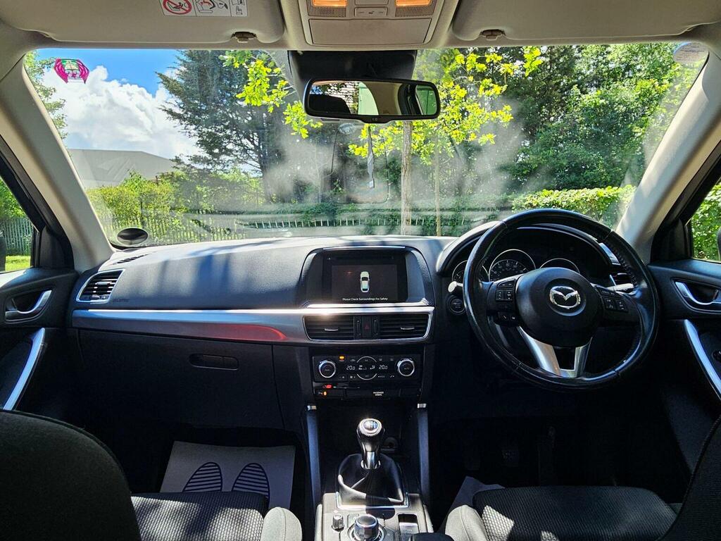 Mazda CX-5 2.2D Se-l Nav Silver #9