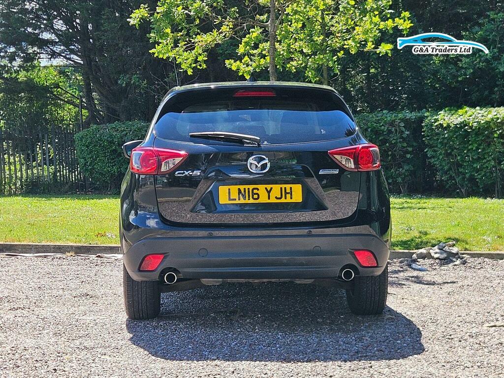 Mazda CX-5 2.2 Skyactiv-d Se-l Nav Euro 6 Ss Black #6