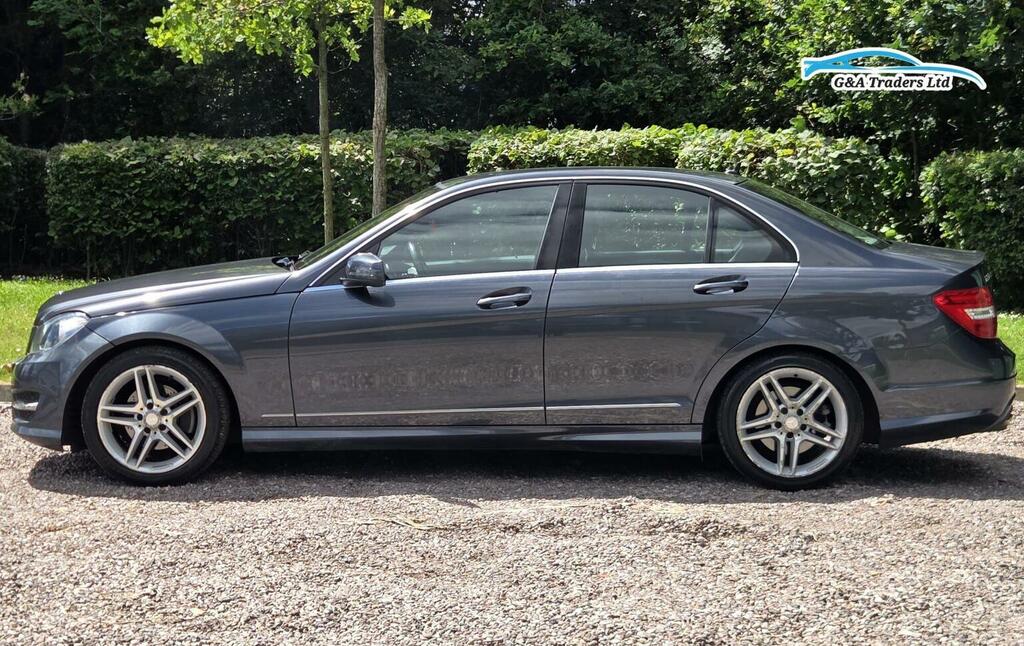Mercedes-Benz C Class 2.1 C250 Cdi Amg Sport G-tronic Euro 5 Ss WN63HSX Grey #4