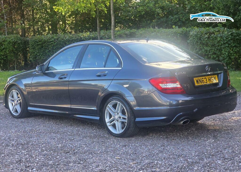 Mercedes-Benz C Class 2.1 C250 Cdi Amg Sport G-tronic Euro 5 Ss WN63HSX Grey #5