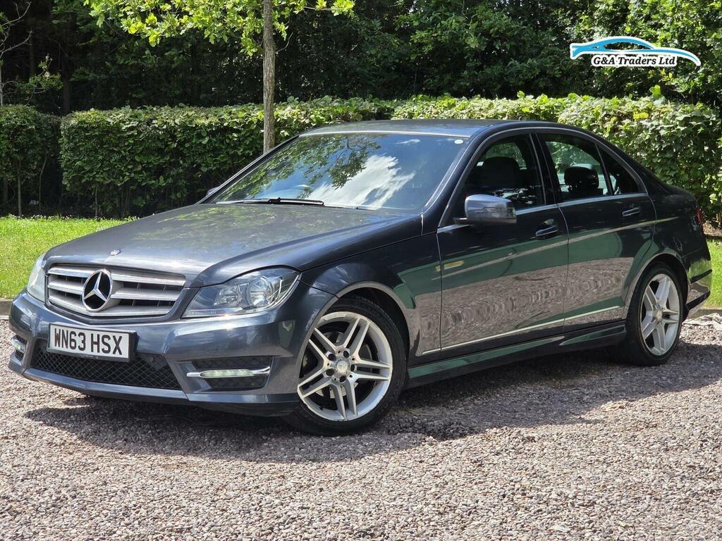 Mercedes-Benz C Class 2.1 C250 Cdi Amg Sport G-tronic Euro 5 Ss WN63HSX Grey #3