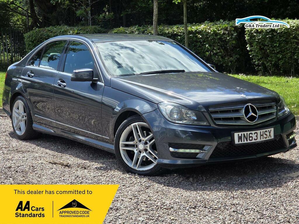 Mercedes-Benz C Class 2.1 C250 Cdi Amg Sport G-tronic Euro 5 Ss WN63HSX Grey