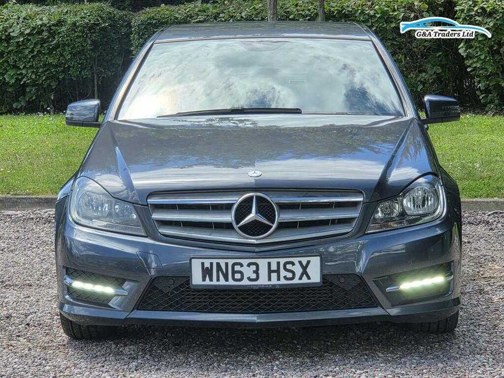 Mercedes-Benz C Class 2.1 C250 Cdi Amg Sport G-tronic Euro 5 Ss WN63HSX Grey #2