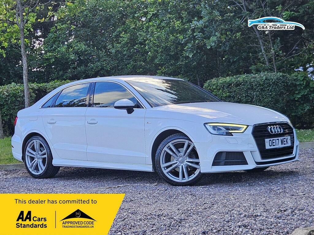 Audi A3 1.4 Tfsi Cod S Line Euro 6 Ss OE17WEK White