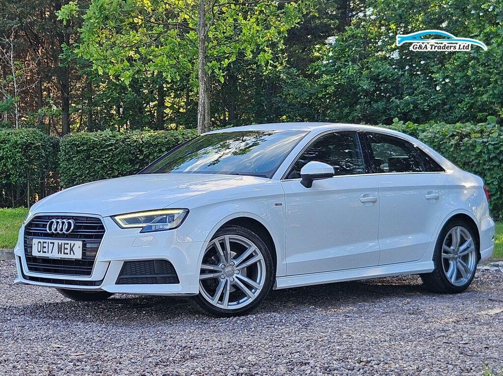 Audi A3 1.4 Tfsi Cod S Line Euro 6 Ss OE17WEK White #3