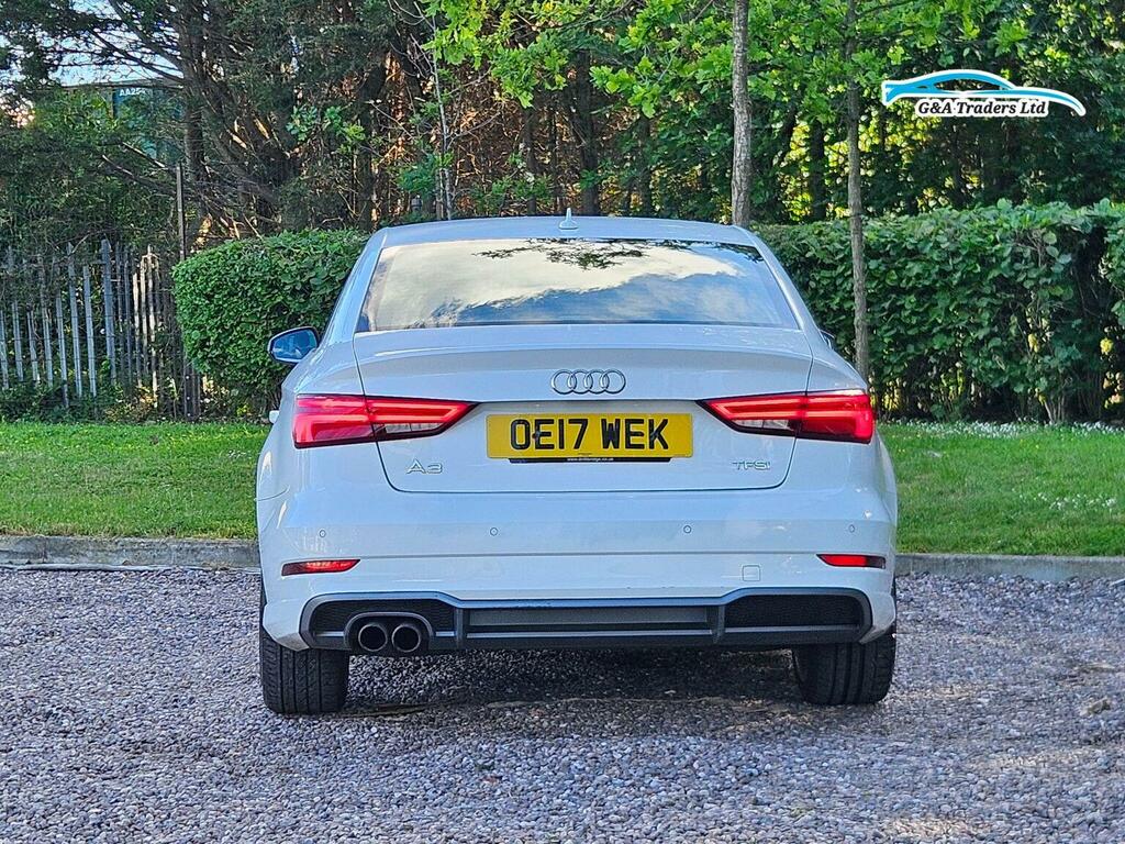 Audi A3 1.4 Tfsi Cod S Line Euro 6 Ss OE17WEK White #6