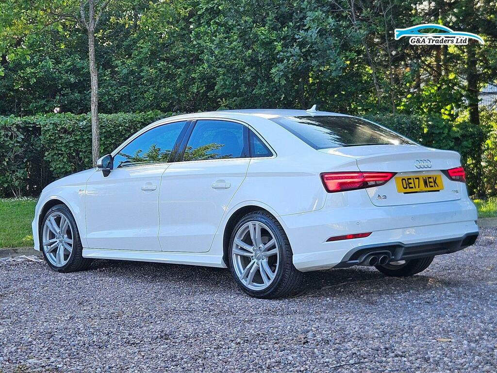 Audi A3 1.4 Tfsi Cod S Line Euro 6 Ss OE17WEK White #5