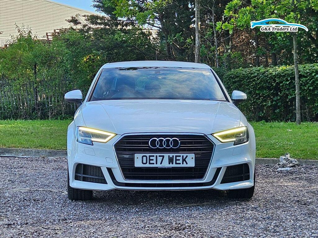 Audi A3 1.4 Tfsi Cod S Line Euro 6 Ss OE17WEK White #2