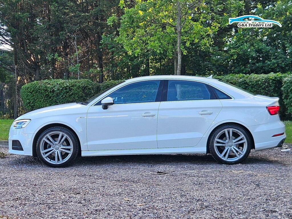 Audi A3 1.4 Tfsi Cod S Line Euro 6 Ss OE17WEK White #4