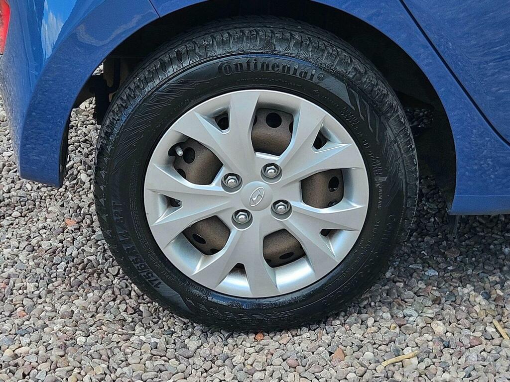 Hyundai I10 S Blue #29