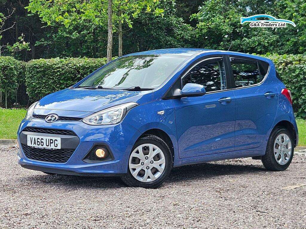 Hyundai I10 1.2 Se Euro 5 Blue #3