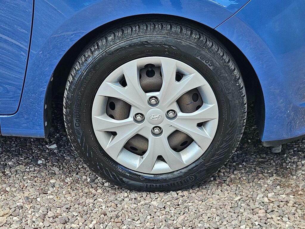 Hyundai I10 S Blue #30