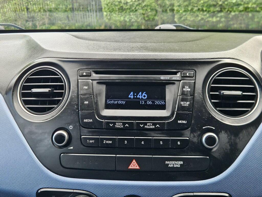 Hyundai I10 S Blue #17