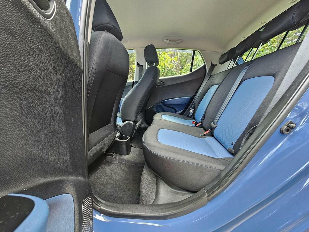 Hyundai I10 S Blue #13