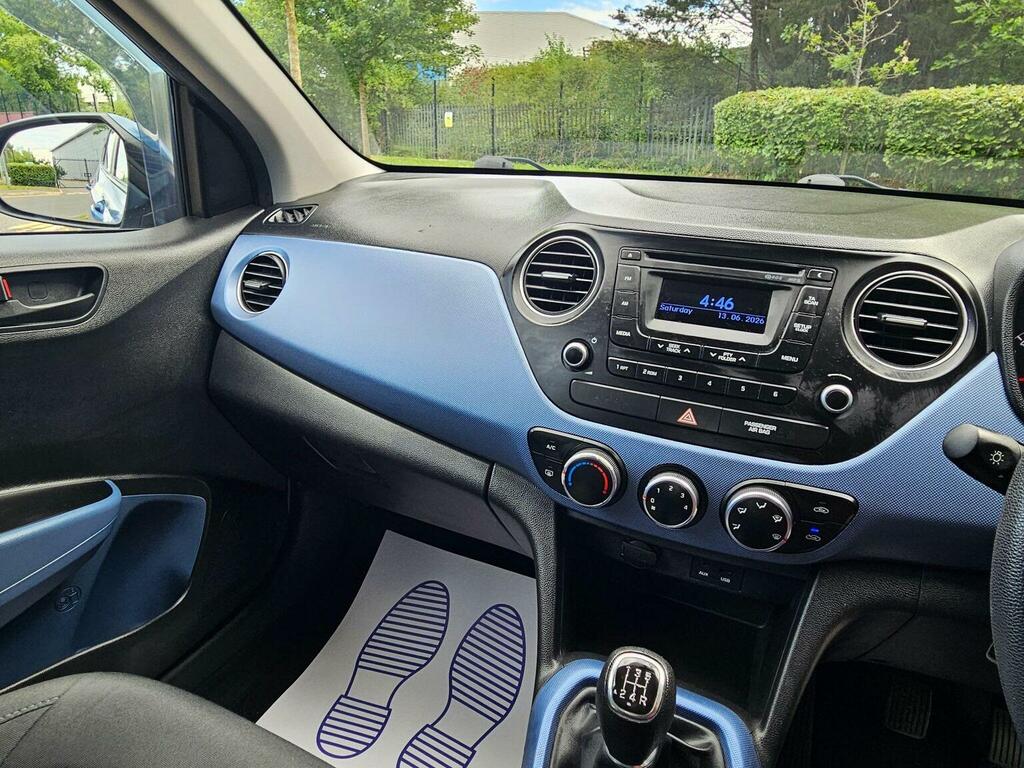 Hyundai I10 S Blue #16