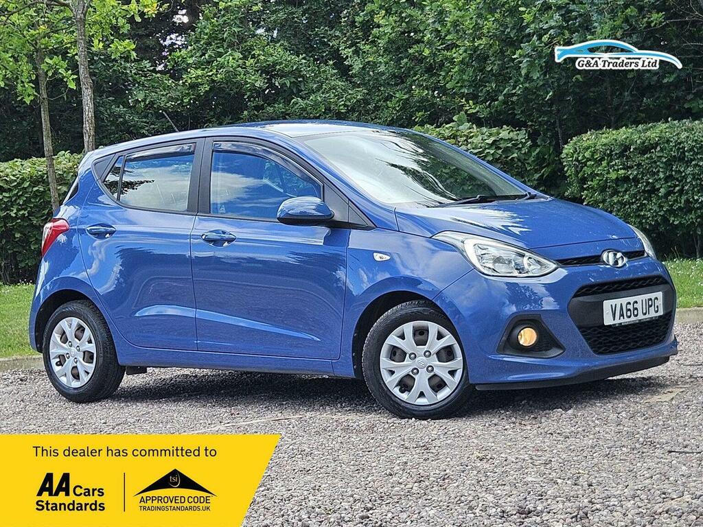 Hyundai I10 1.2 Se Euro 5 Blue