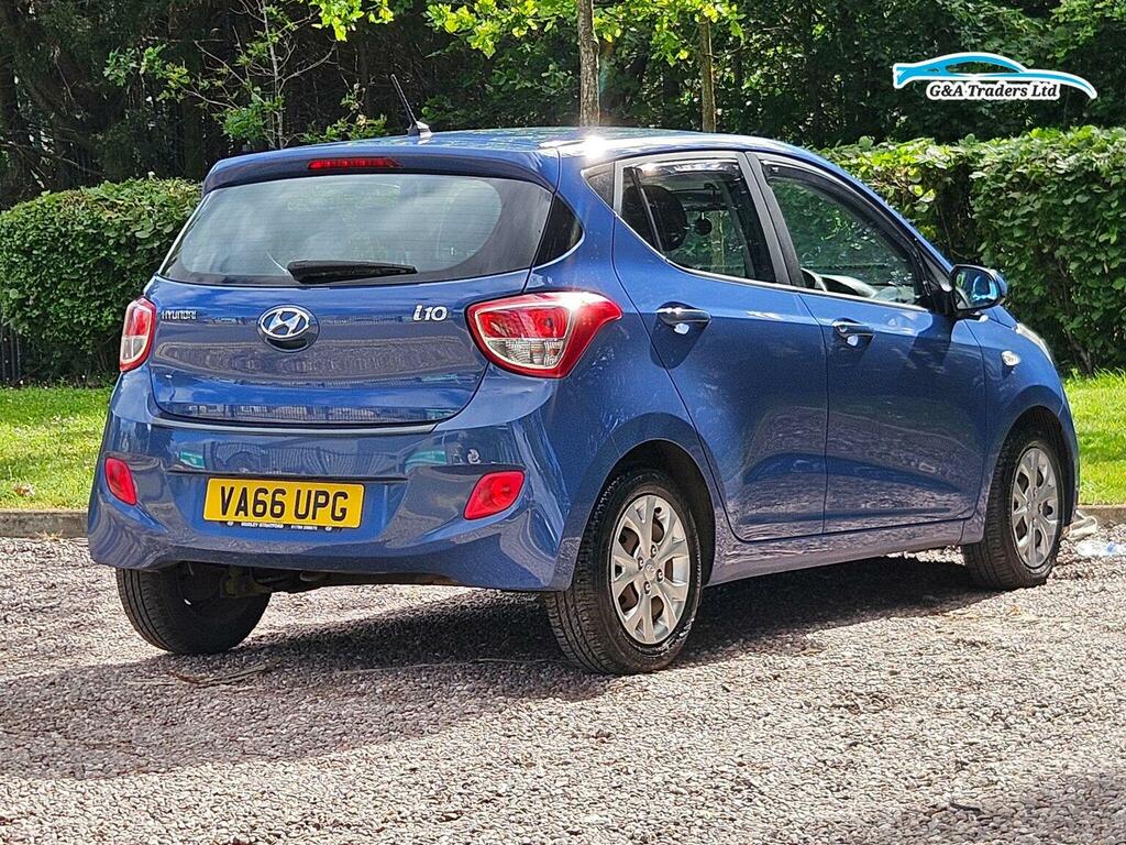 Hyundai I10 S Blue #7