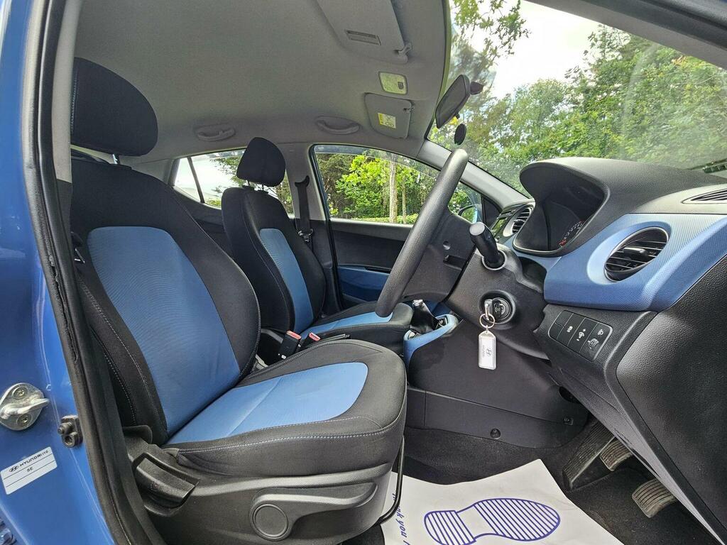 Hyundai I10 S Blue #10