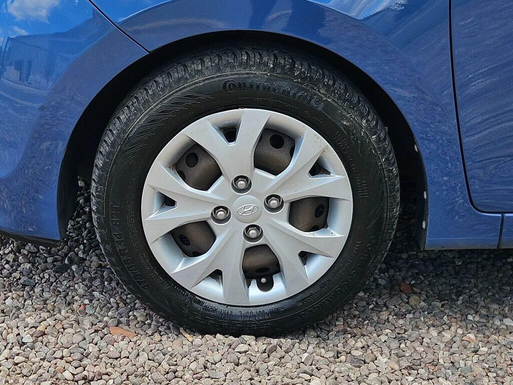 Hyundai I10 S Blue #32