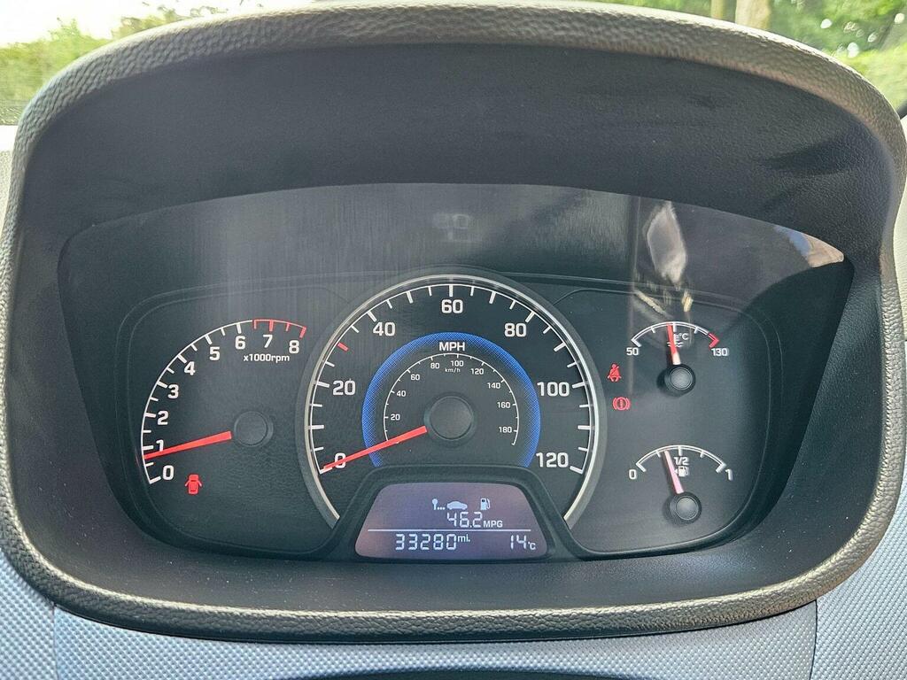 Hyundai I10 S Blue #15