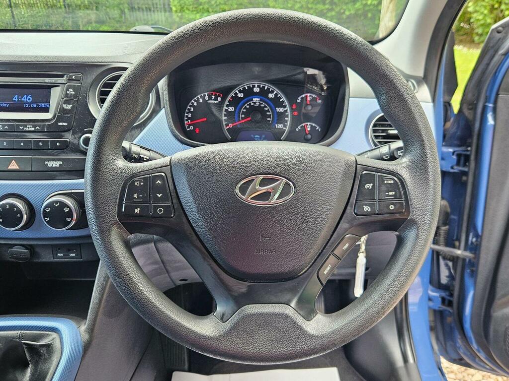Hyundai I10 S Blue #14