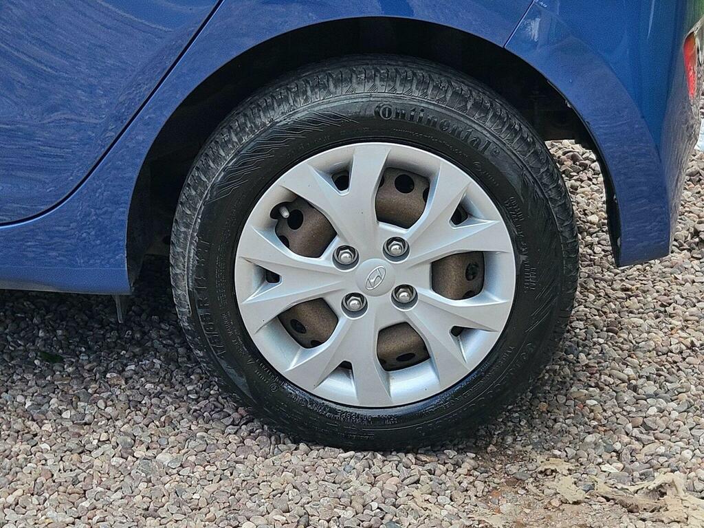 Hyundai I10 S Blue #31