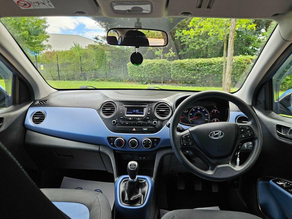 Hyundai I10 S Blue #9