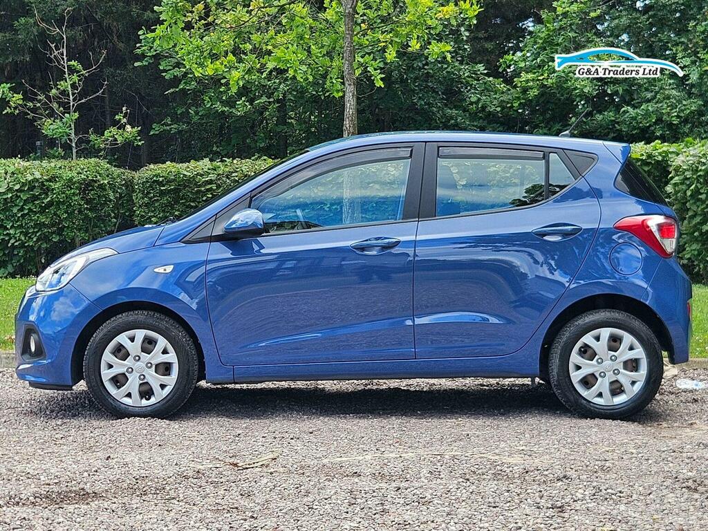 Hyundai I10 1.2 Se Euro 5 Blue #4