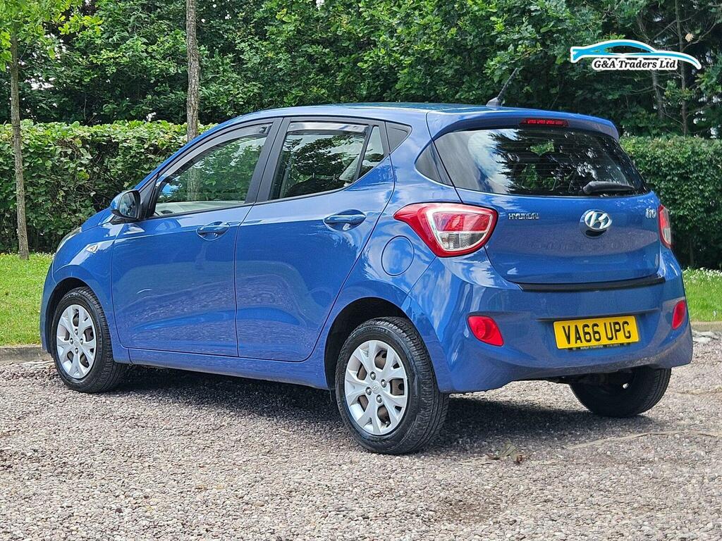 Hyundai I10 1.2 Se Euro 5 Blue #5