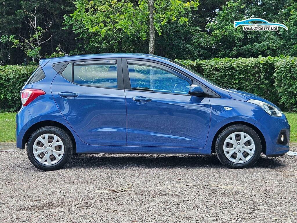 Hyundai I10 S Blue #8