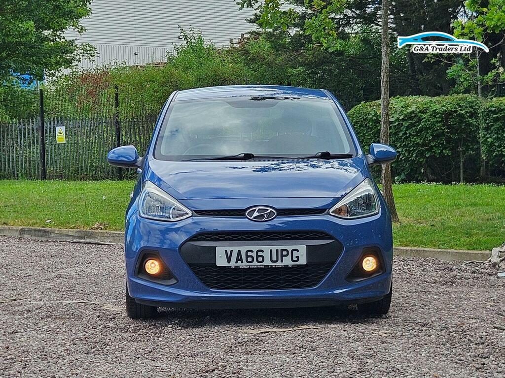 Hyundai I10 1.2 Se Euro 5 Blue #2