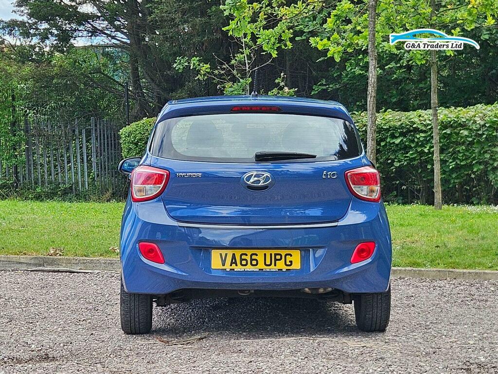 Hyundai I10 1.2 Se Euro 5 Blue #6