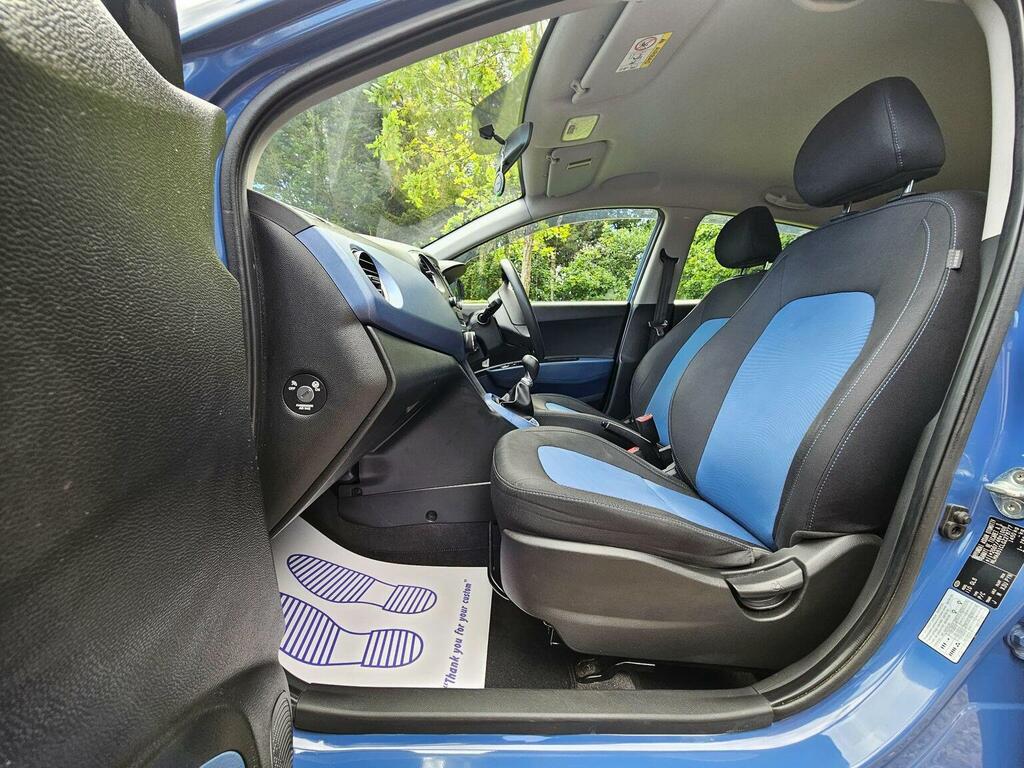 Hyundai I10 S Blue #11