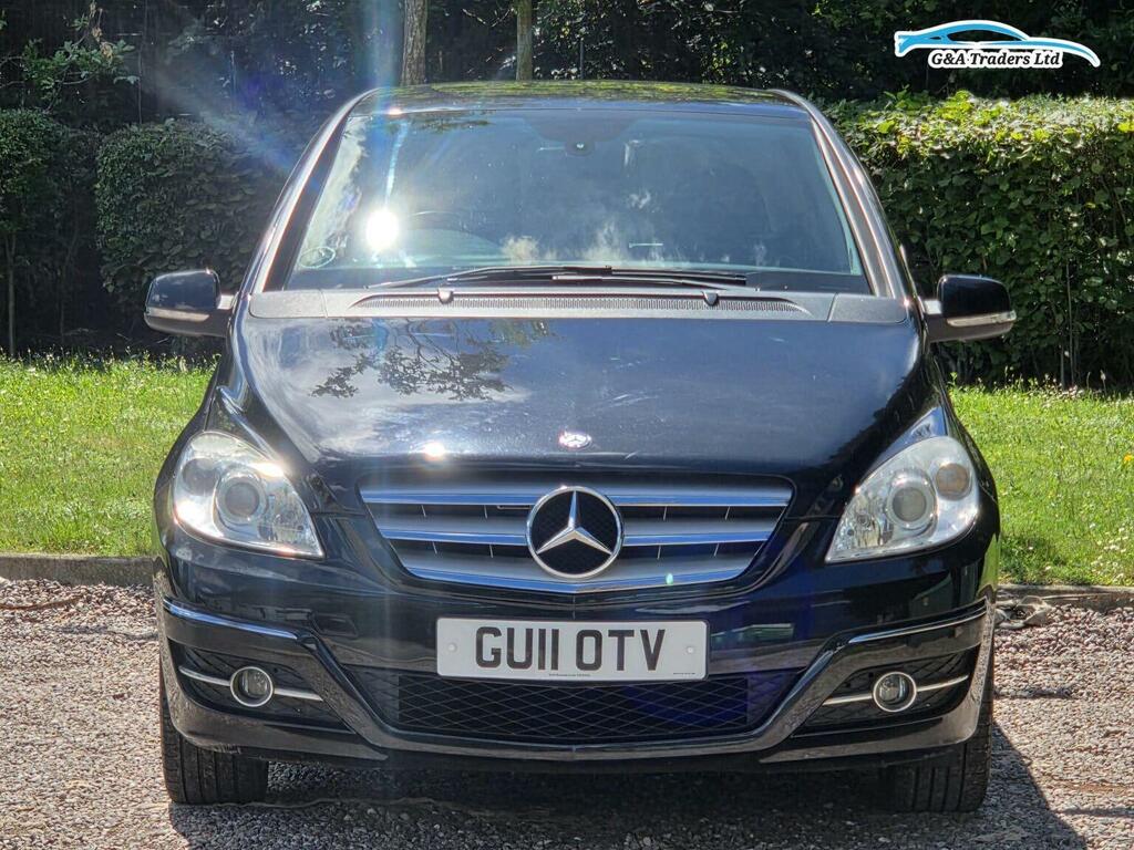 Mercedes-Benz B Class 1.5 B160 Blueefficiency Sport 201111 Black #2