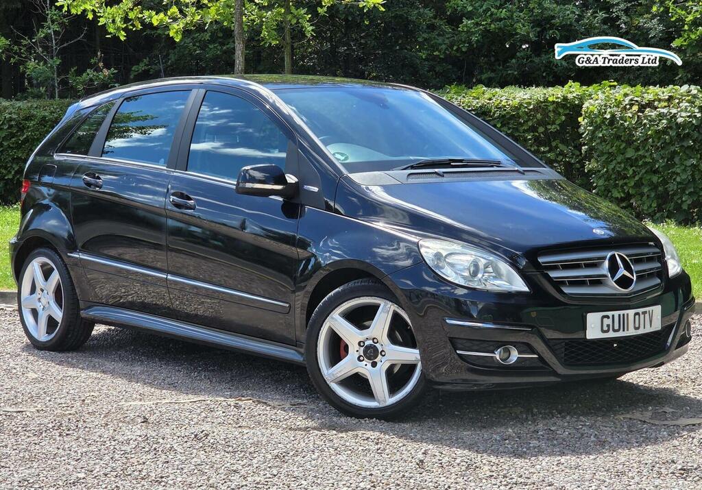 Mercedes-Benz B Class 1.5 B160 Blueefficiency Sport 201111 Black